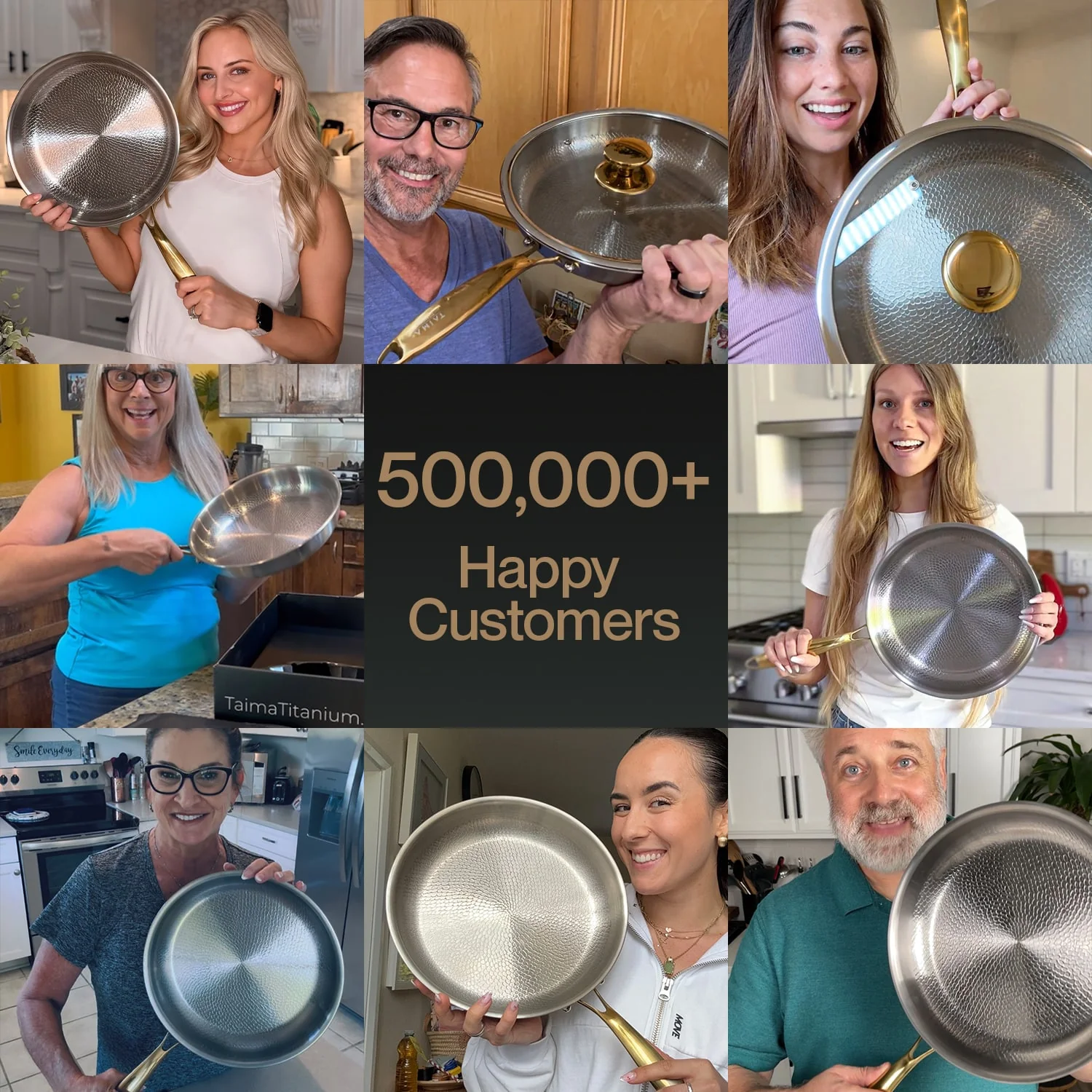 Pure Titanium Signature Pan Complete Set (8 Piece) - Image 3