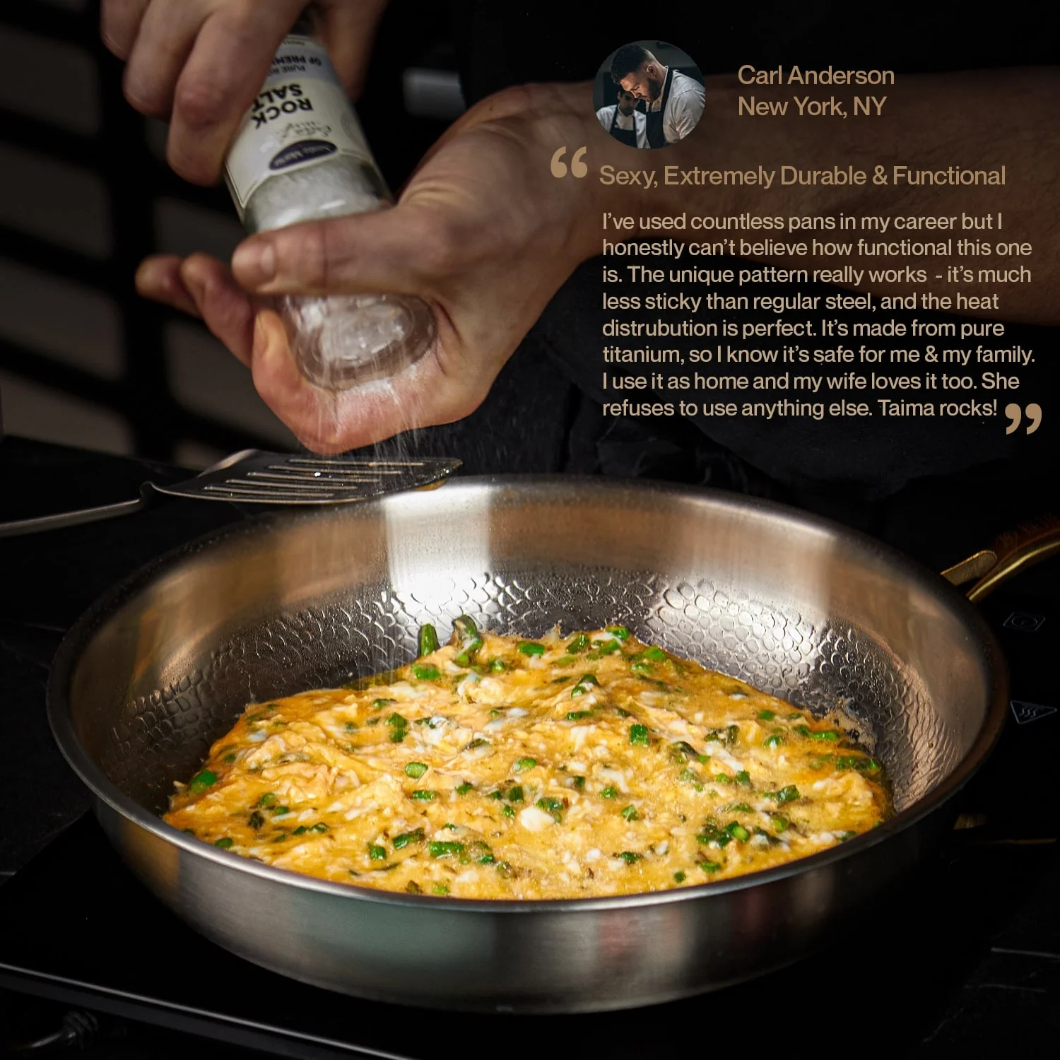 Taima® Titanium Nutri Pan Pro 2.0 - Image 17