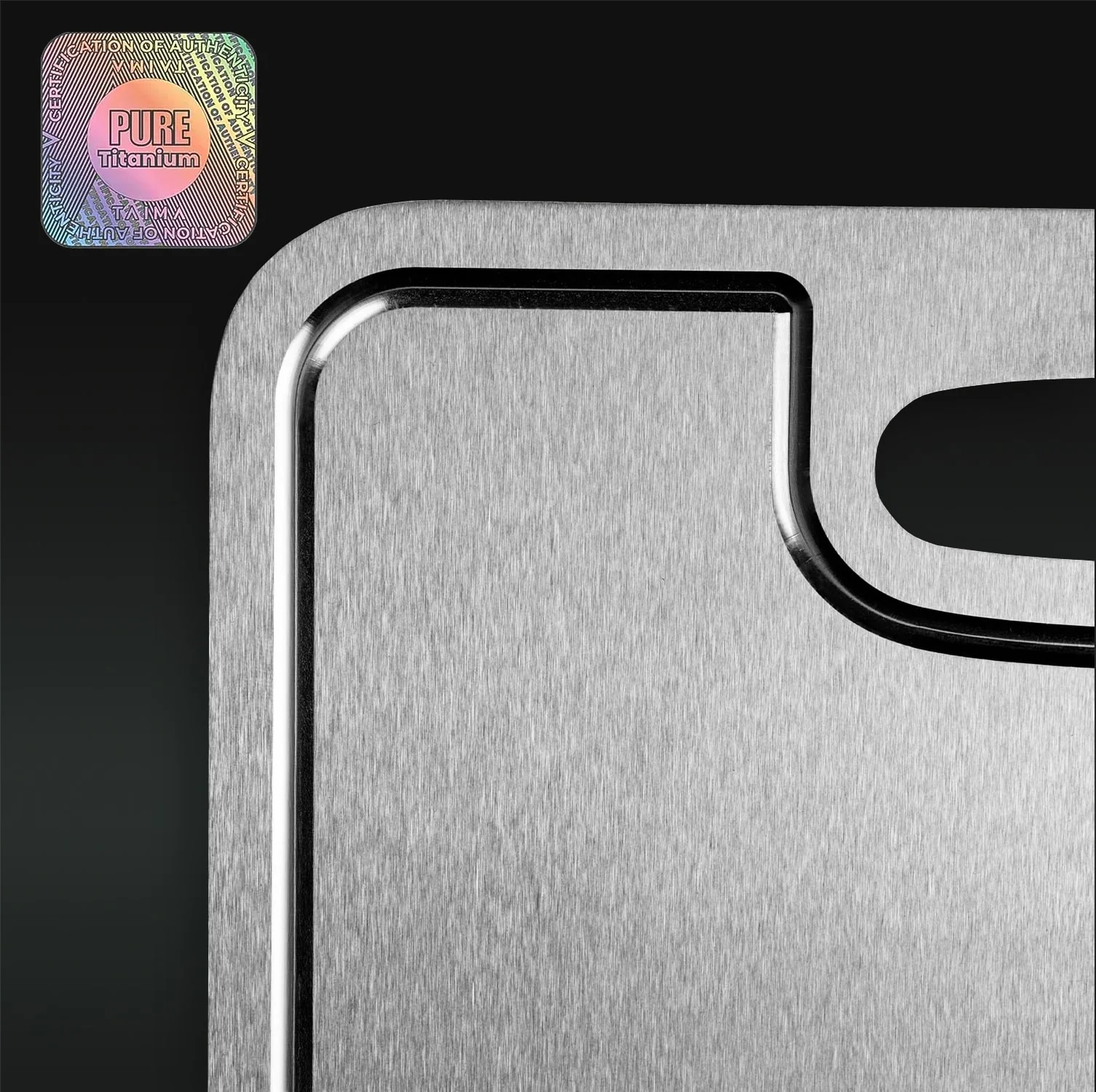 Pure Titanium Cutting Board Set (3 Piece) - Image 6