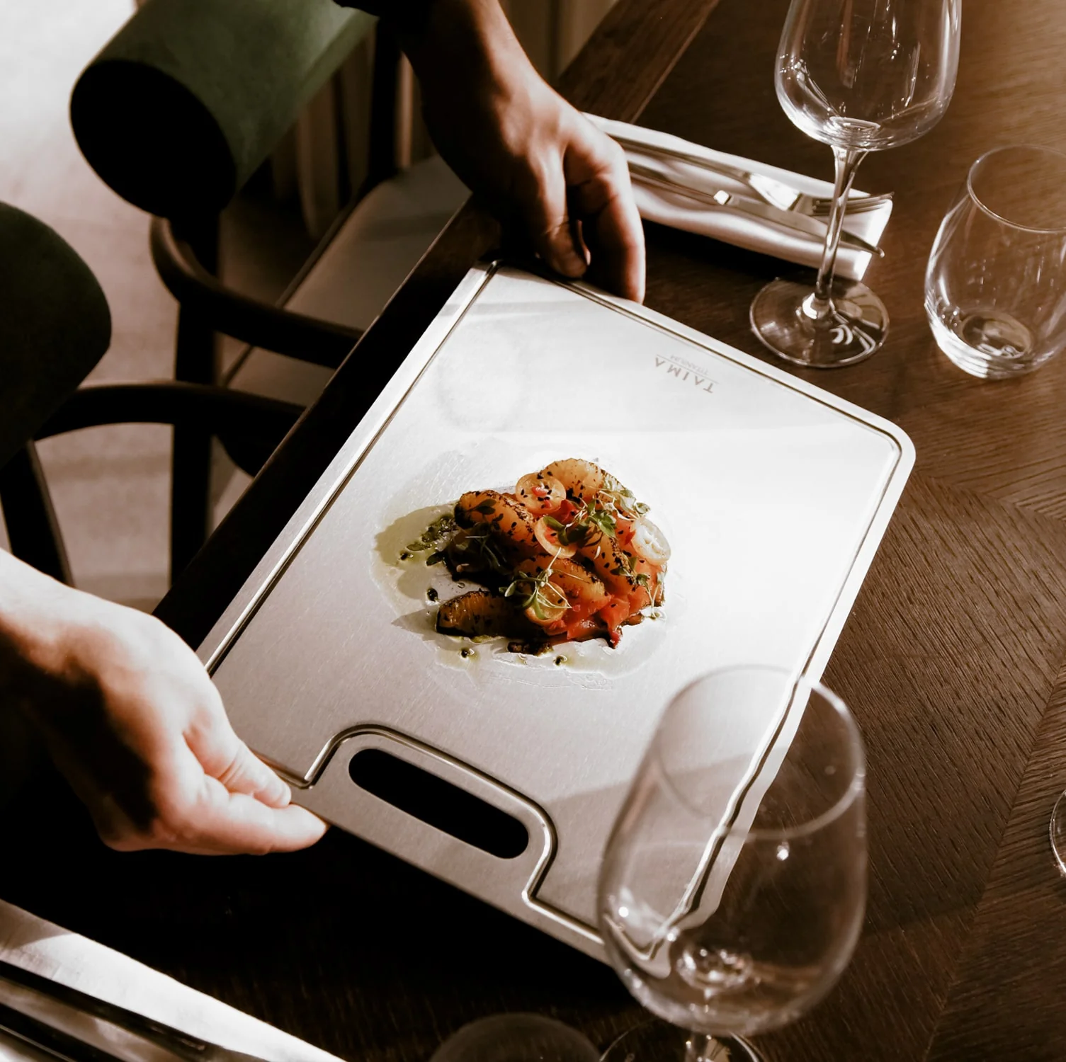 Pure Titanium Cutting Board Set (3 Piece) - Image 7