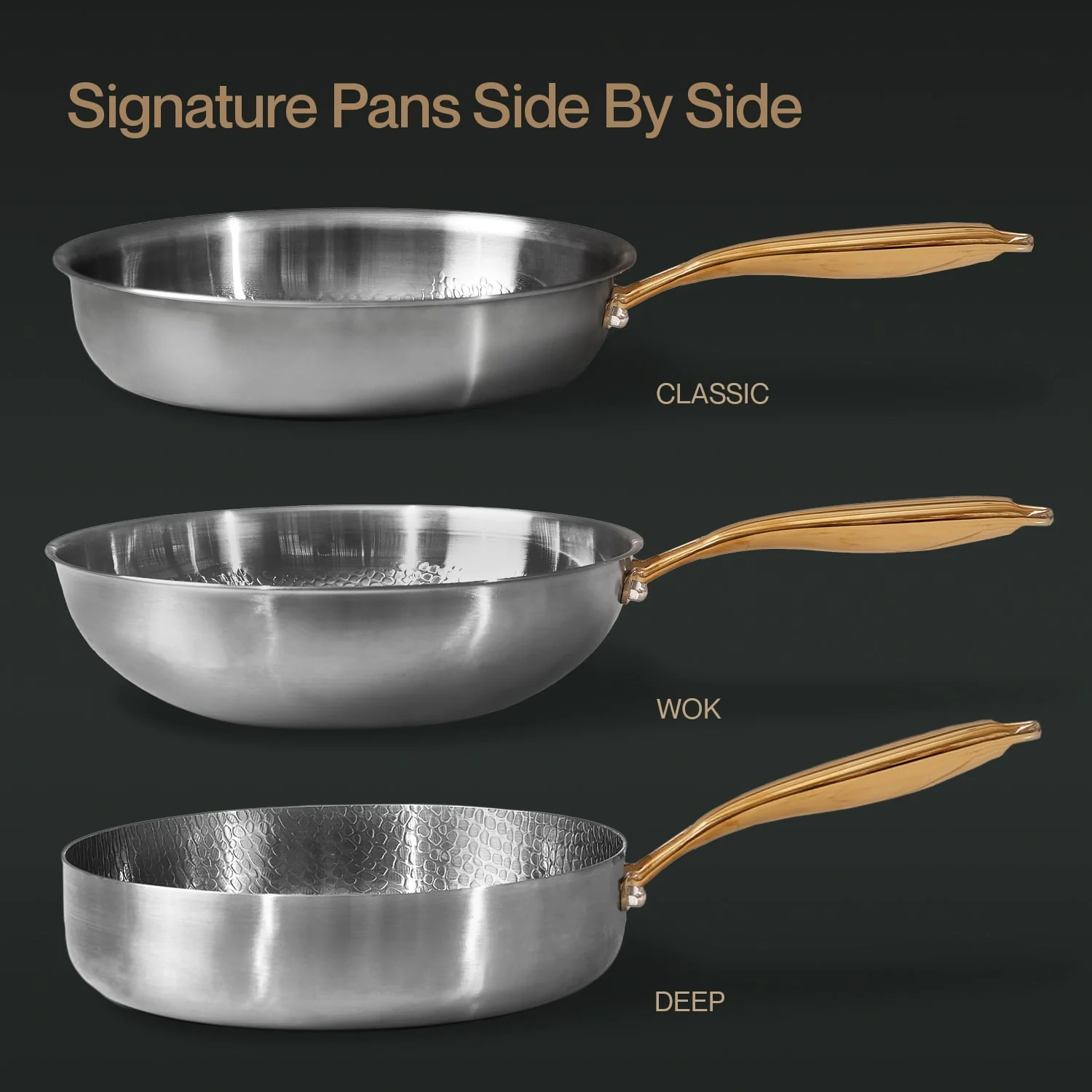Pure Titanium Signature Pan Complete Set (8 Piece) - Image 12