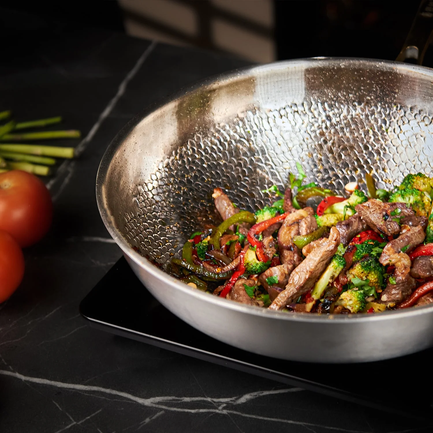 TAIMA Certified Pure Titanium Wok Pan Pro - Image 12