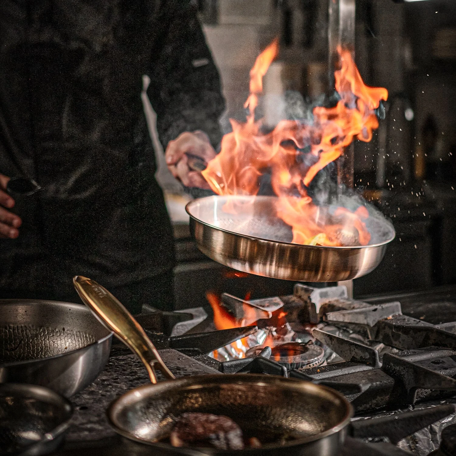 TAIMA Certified Pure Titanium Wok Pan Pro - Image 18
